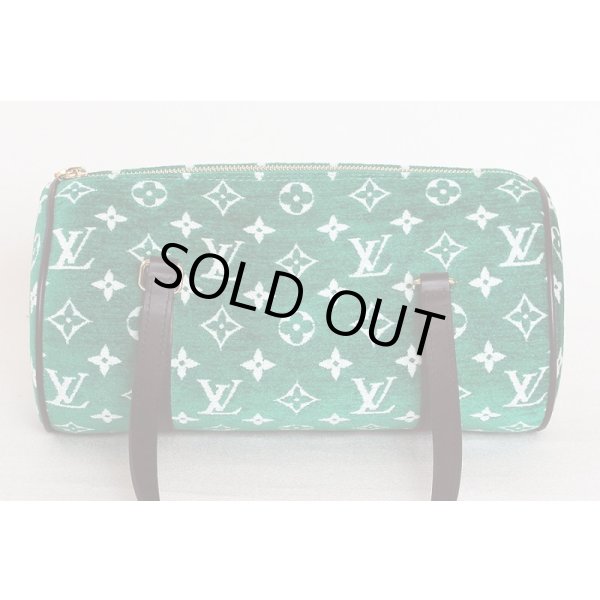 ルイ・ヴィトン　パピヨン M46206 グリーン　裏面