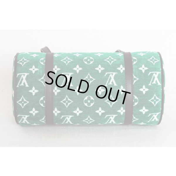 ルイ・ヴィトン　パピヨン M46206 グリーン　底