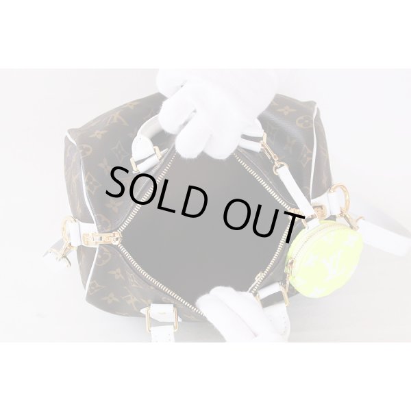 ルイ・ヴィトン　スピーディ・バンドリエール25 M20754　中身