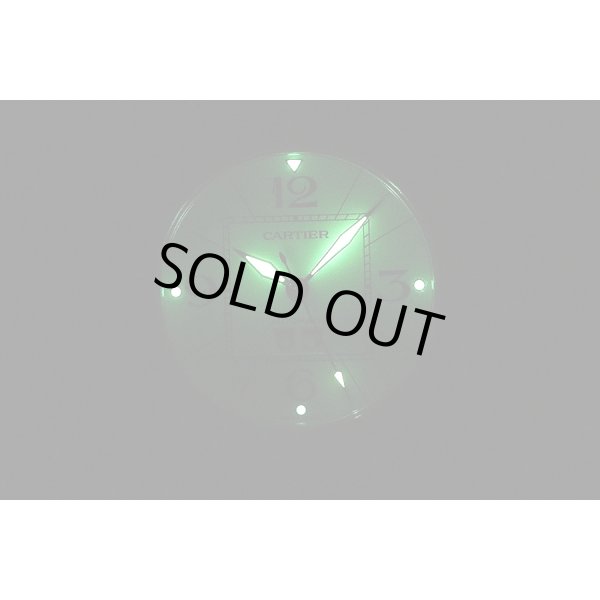 カルティエ　パシャＣ　ビックデイト　２４７５　白文字盤　ライト暗闇