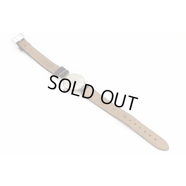 カルティエ　マストコリゼ　６９０００２　白文字盤　革ベルト状態　裏面