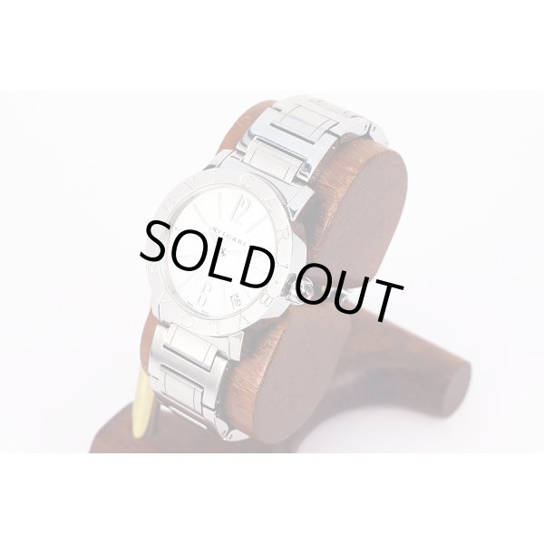 ブルガリ　ブルガリブルガリ　ＢＢＬ３３Ｓ　シェル文字盤　サイド