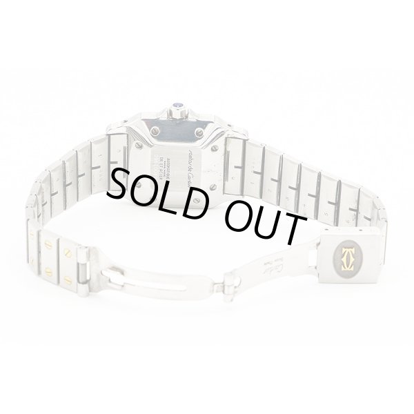 カルティエ　サントス　旧型　白文字盤　ブレス