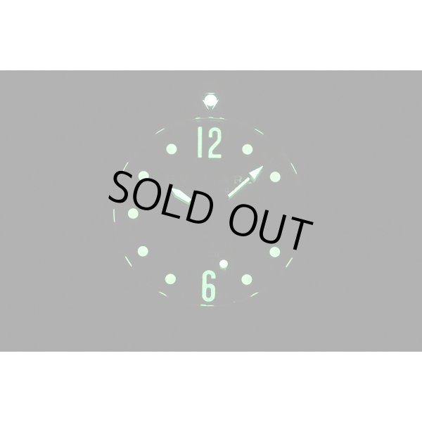 ブルガリ　スクーバ　ＳＤ３８　黒文字盤　ライト暗闇