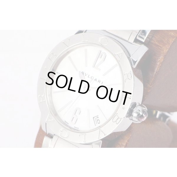 ブルガリ　ブルガリブルガリ　ＢＢＬ３３Ｓ　シェル文字盤　サイド拡大