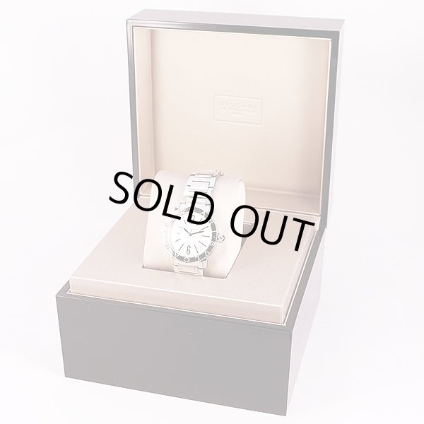 ブルガリ　ブルガリブルガリ　ＢＢＬ３３Ｓ　シェル文字盤　箱