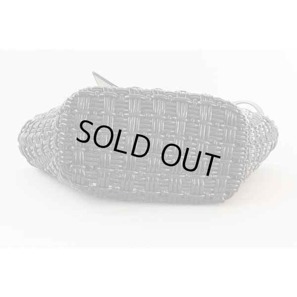 バレンシアガ　ビストロバスケット XS 671342 2IE2Y ブラック　底