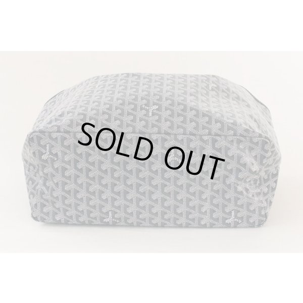 ゴヤール　サンルイPM グレー　底