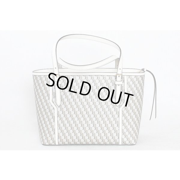 バリー　SUPRA スモール トートバック マルチカイユベージュ　裏面