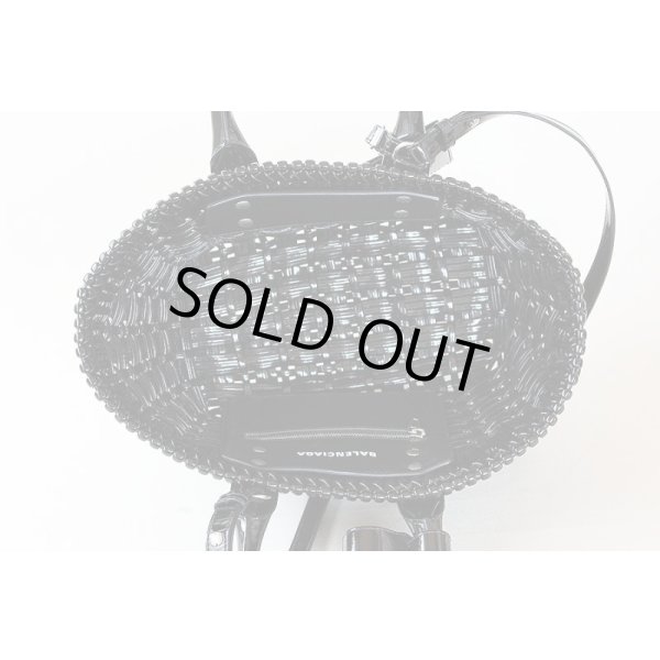 バレンシアガ　ビストロバスケット XS 671342 2IE2Y ブラック　中身