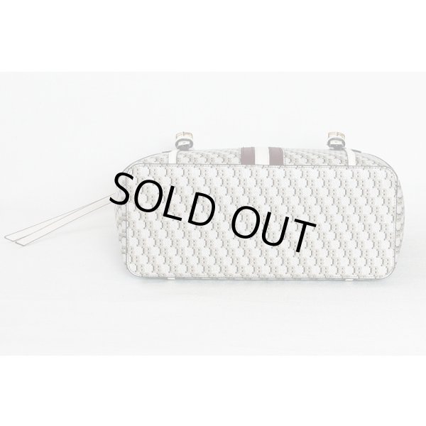 バリー　SUPRA スモール トートバック マルチカイユベージュ　底