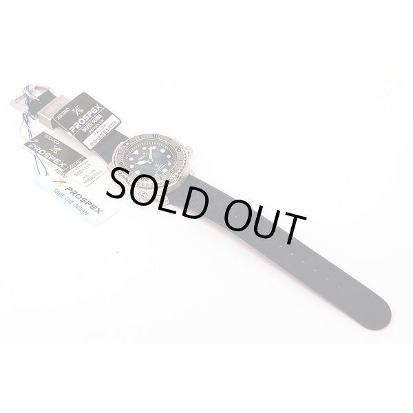 セイコー　プロスペック　ＳＢＤＹ０１１７　紺　ペンギンシルエット文字盤　革ベルト状態　表面