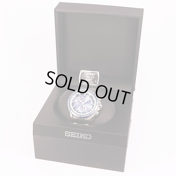 セイコー　アストロン　ＳＢＸＢ０５３　ＧＰＳ　８Ｘ５３－０ＡＤ０ 紺ベゼル　箱