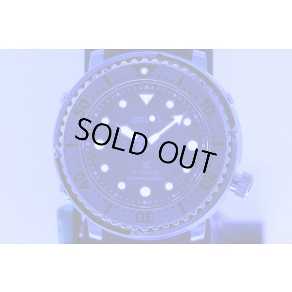 セイコー　プロスペック　ＳＢＤＹ０１１７　紺　ペンギンシルエット文字盤　ライト