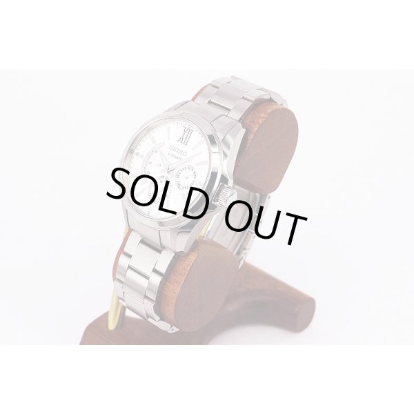 セイコー　ブライツ　ＳＤＧＣ０２１　６Ｒ２１－００Ｗ０　銀文字盤　パワーリザーブ　サイド