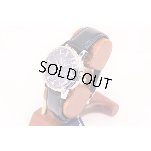 セイコー　プレサージュ　ＳＡＲＹ０８７　紺文字盤 　カクテル限定　サイド