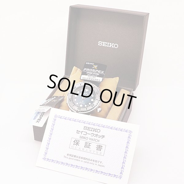セイコー　プロスペック　ＳＢＤＹ０１１７　紺　ペンギンシルエット文字盤　箱・保証書