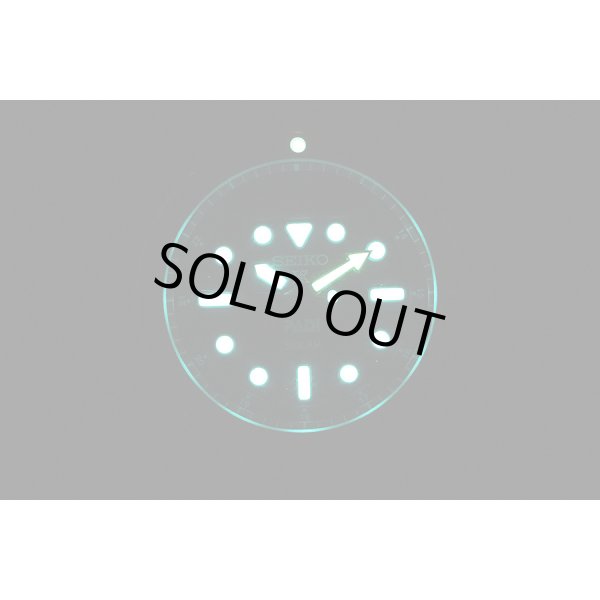 セイコー　プロスペック　ＳＢＥＱ００３　黒文字盤　ソーラー　ＰＡＤＩ限定　ライト暗闇