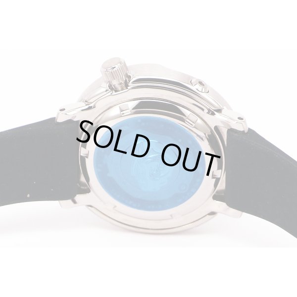 セイコー　プロスペック　ＳＢＤＹ０１１７　紺　ペンギンシルエット文字盤　裏面拡大