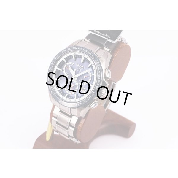 セイコー　アストロン　ＳＢＸＢ０５３　ＧＰＳ　８Ｘ５３－０ＡＤ０ 紺ベゼル　サイド