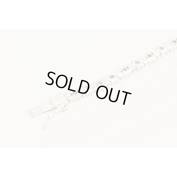 タサキ　 K18WG ダイアイリブレスレット 1.53ct 8.80g　留め具(1)