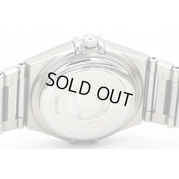 オメガ　コンステレーション　１５９４．５０　黒文字盤　２０００年限定　裏面拡大