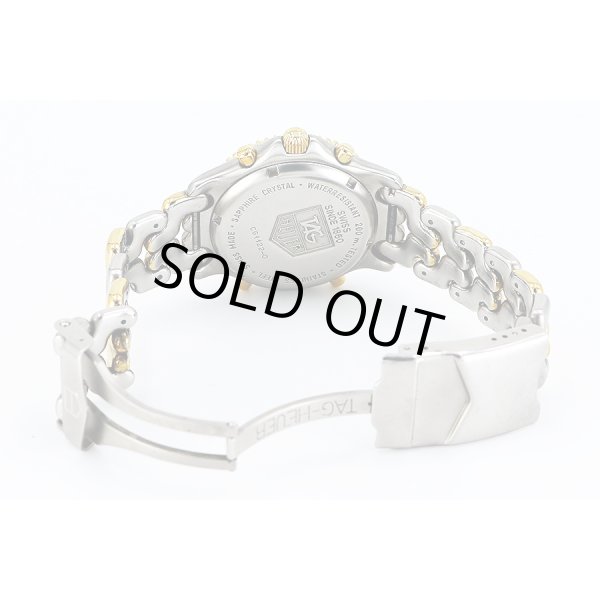 タグホイヤー　Ｓ／ｅｌ　ＣＧ１１２２－０　デジアナ　グレー文字盤　ブレス