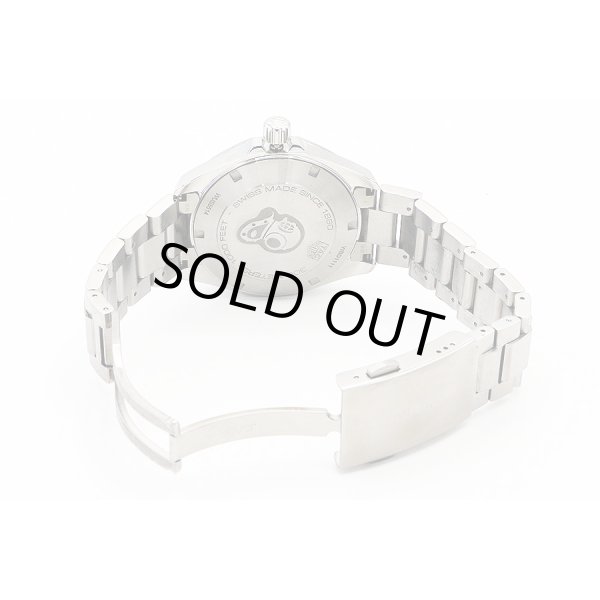 タグホイヤー　アクアレーサー　ＷＢＤ１１１１　白文字盤　ブレス