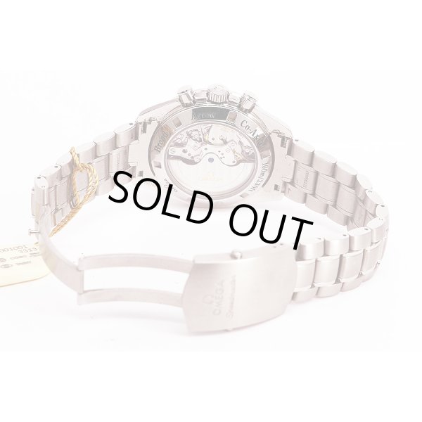 オメガ　スピードマスター　ブロードアロー　３２１．１０．４２　黒文字盤　ブレス