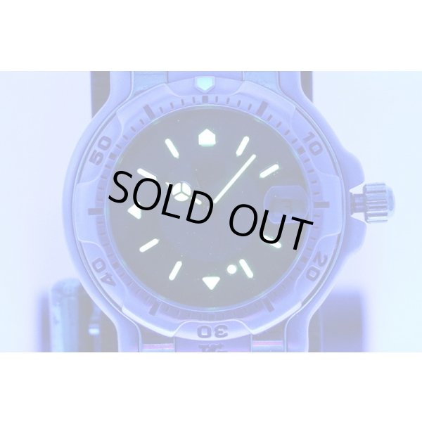 タグホイヤー　６０００　ＷＨ５１５３－Ｋ１　緑文字盤　ライト