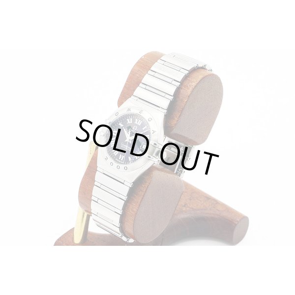 オメガ　コンステレーション　１５９４．５０　黒文字盤　２０００年限定　サイド