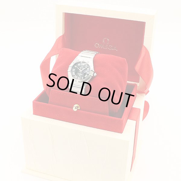 オメガ　コンステレーション　１５９４．５０　黒文字盤　２０００年限定　箱