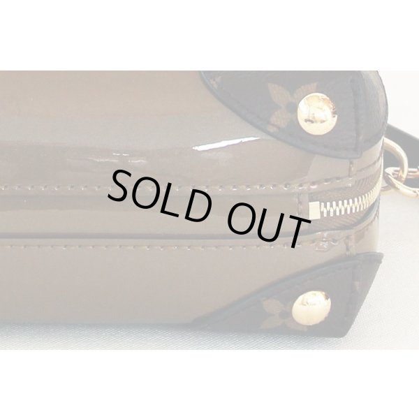 ルイ・ヴィトン　ヴェニス M54390 ヴェールブロンズ　底拡大