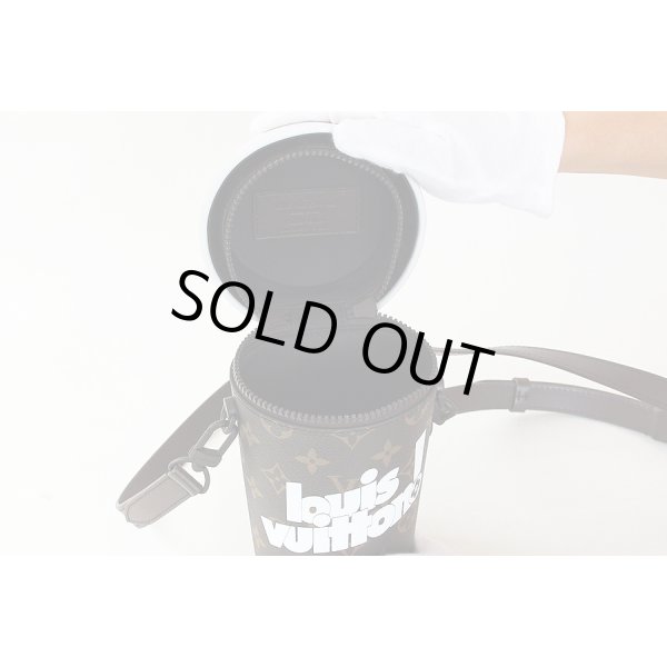 ルイ・ヴィトン　コーヒーカップ M80812　蓋を開けたイメージ