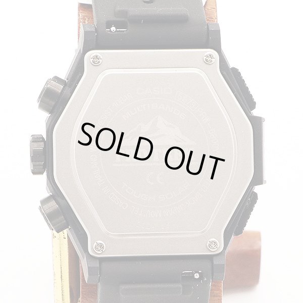 カシオ　プロトレック　ＰＲＷ－６８００Ｙ　５６７３　デジアナ文字盤　裏面拡大