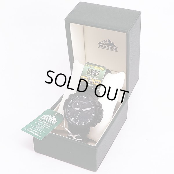 カシオ　プロトレック　ＰＲＷ－６０ＦＣ　５５７８　デジアナ文字盤　箱・保証書