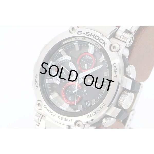 カシオ　Ｇショック　ＭＴＧ－Ｂ１０００Ｄ　５５４４　デジアナ文字盤　サイド拡大