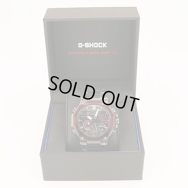 カシオ　Ｇショック　ＭＴＧ－Ｂ２０００ＢＤ　５６３６　黒文字盤　赤ベゼル　箱イメージ(2)