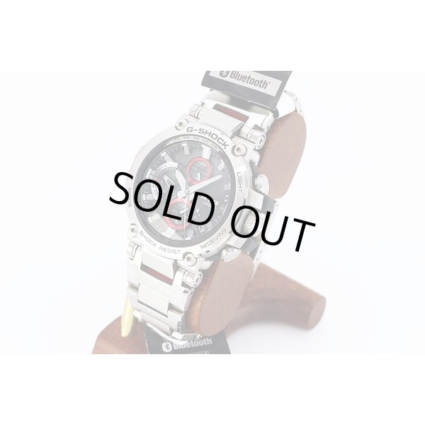 カシオ　Ｇショック　ＭＴＧ－Ｂ１０００Ｄ　５５４４　デジアナ文字盤　サイド