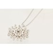 RAIMA　750WG ダイアイリペンダントネックレス 1.20ct 6.00g　裏面