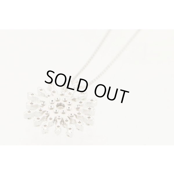 RAIMA　750WG ダイアイリペンダントネックレス 1.20ct 6.00g　裏面