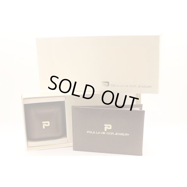 ポーラ　PT900 ダイアイリリング 0.50ct 5.80g　箱・保証書