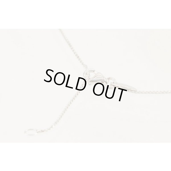 RAIMA　750WG ダイアイリペンダントネックレス 1.20ct 6.00g　留め具