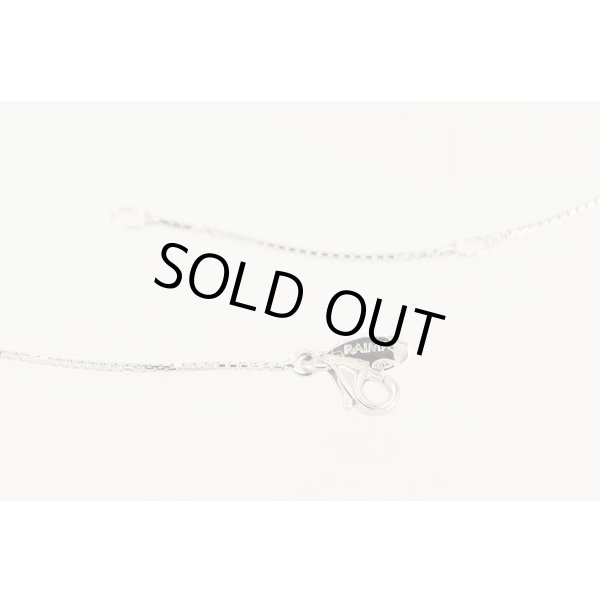 RAIMA　750WG ダイアイリペンダントネックレス 1.20ct 6.00g　留め具外したイメージ