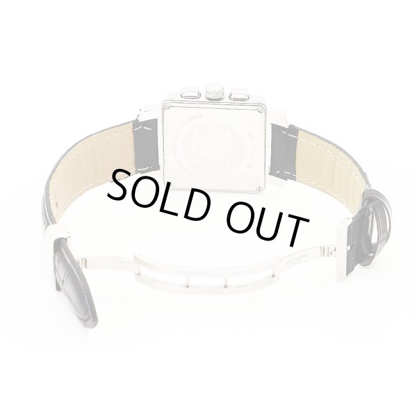 ハミルトン　ロイド　クロノグラフ 　Ｈ１９４１２７　黒文字盤　革ベルト