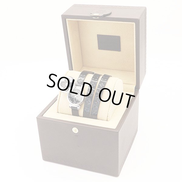 ルイヴィトン　タンブール　ビジュシークレット　Ｑ１５１Ｒ　黒文字盤　箱