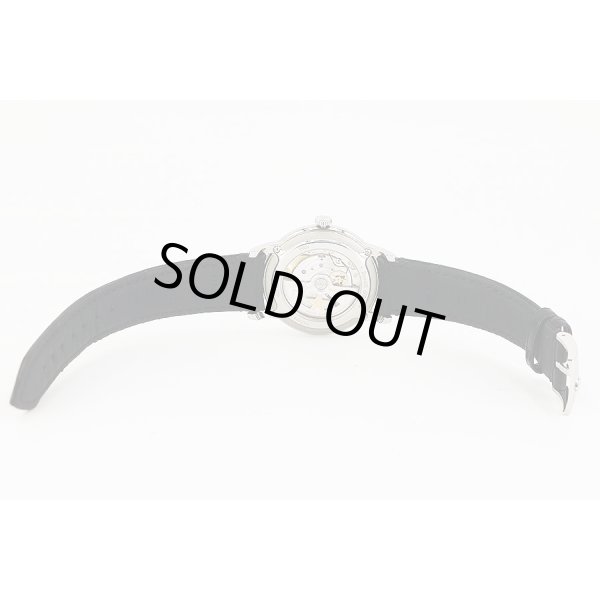 ゼニス　エリート　クラシック　０３．２９９０．６７９　銀文字盤　革ベルト