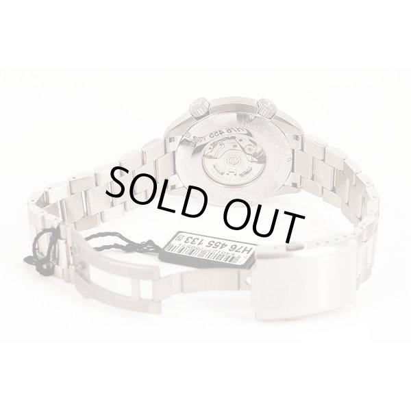 ハミルトン　カーキパイロット パイオニア　Ｈ７６４５５０　２つリューズ　黒文字盤　ブレス