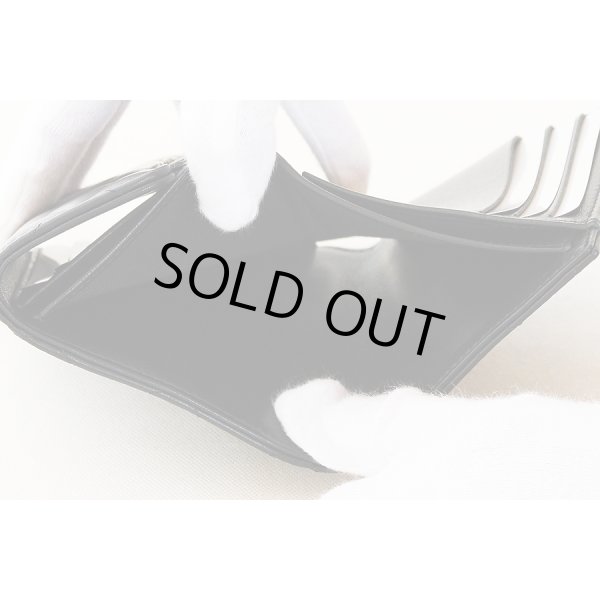 シャネル　クラシック スモール フラップウォレット ブラック　お札入れ