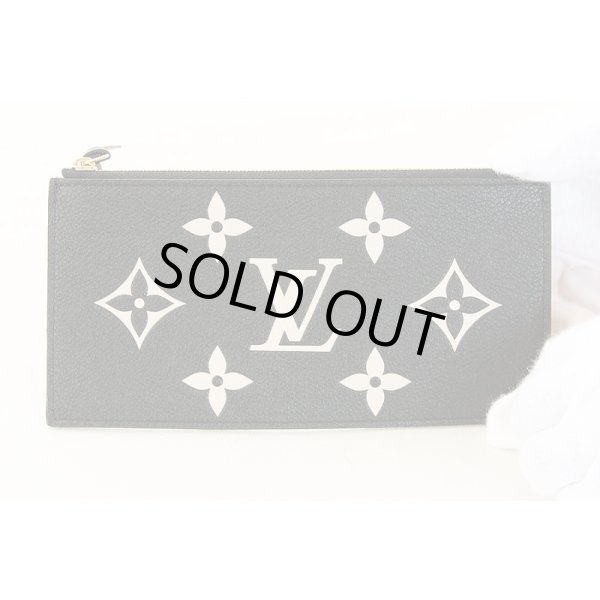 ルイ・ヴィトン　ポシェット・フェリシー M80482 ブラックベージュ　小銭入れ